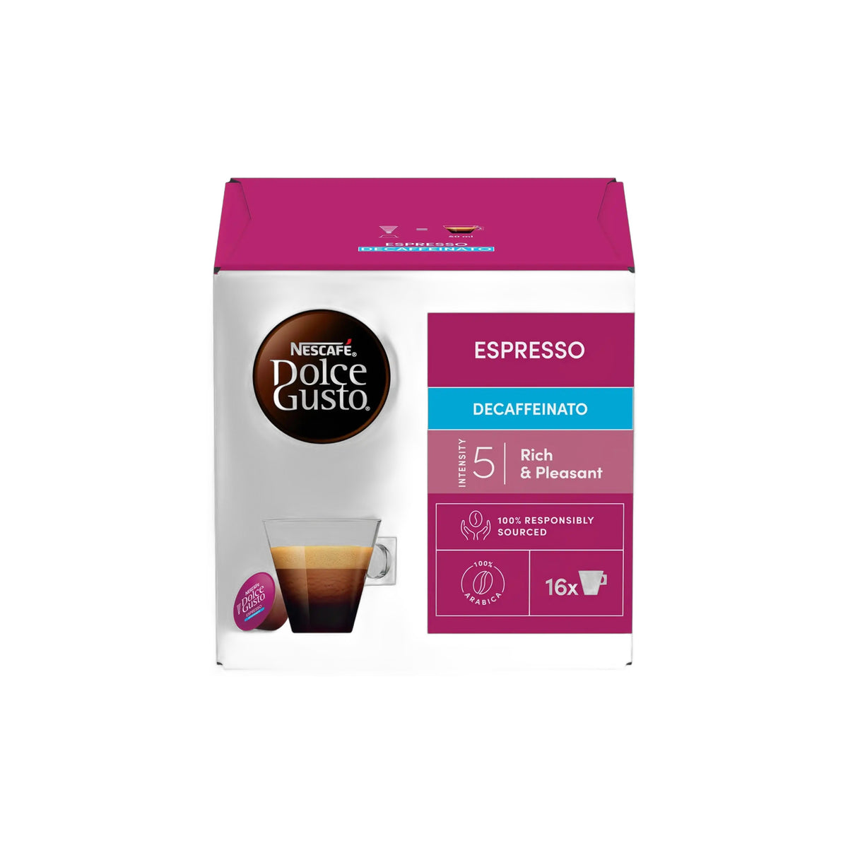 Dolce Gusto Decaffeinato 16 Cap