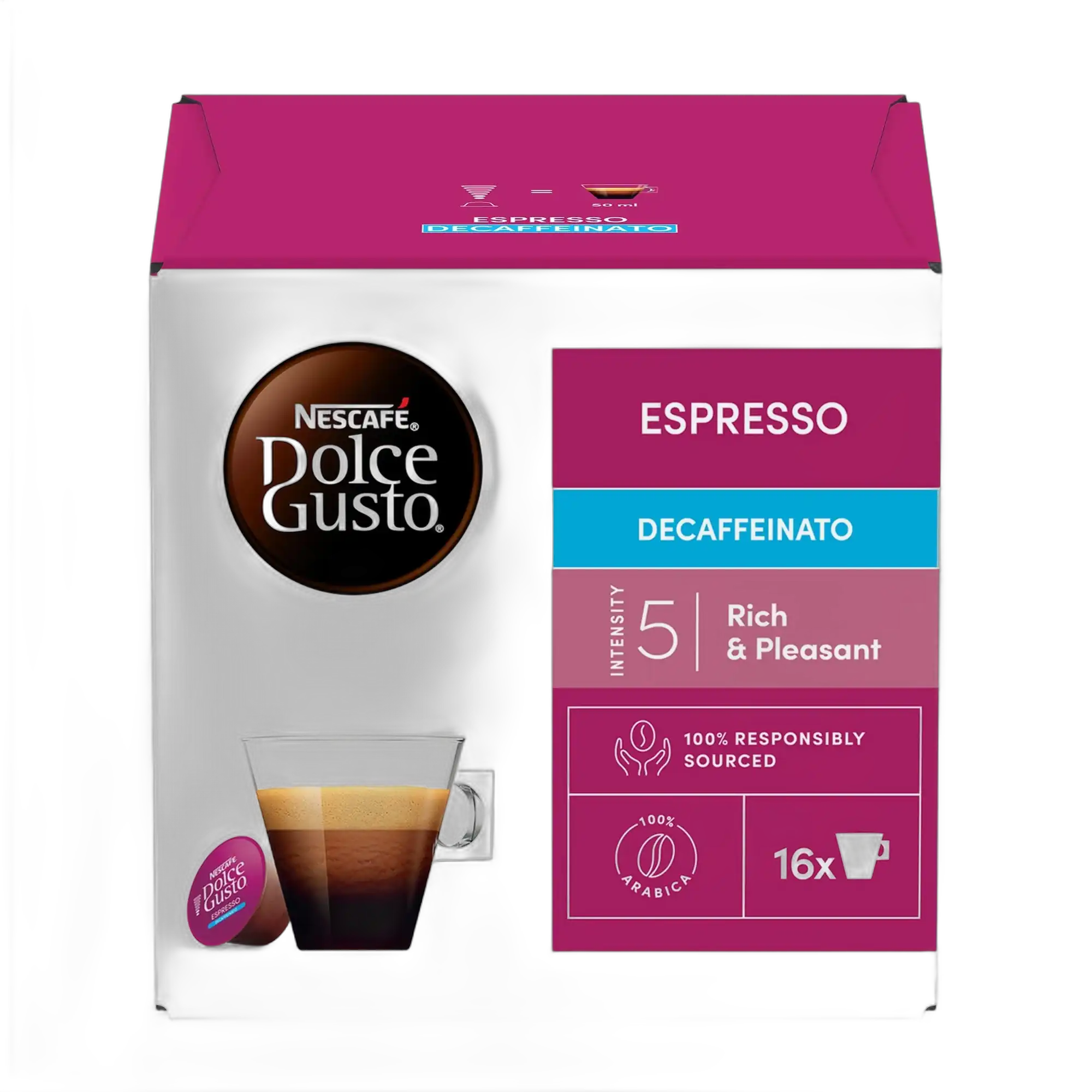 Dolce Gusto Decaffeinato 16 Cap