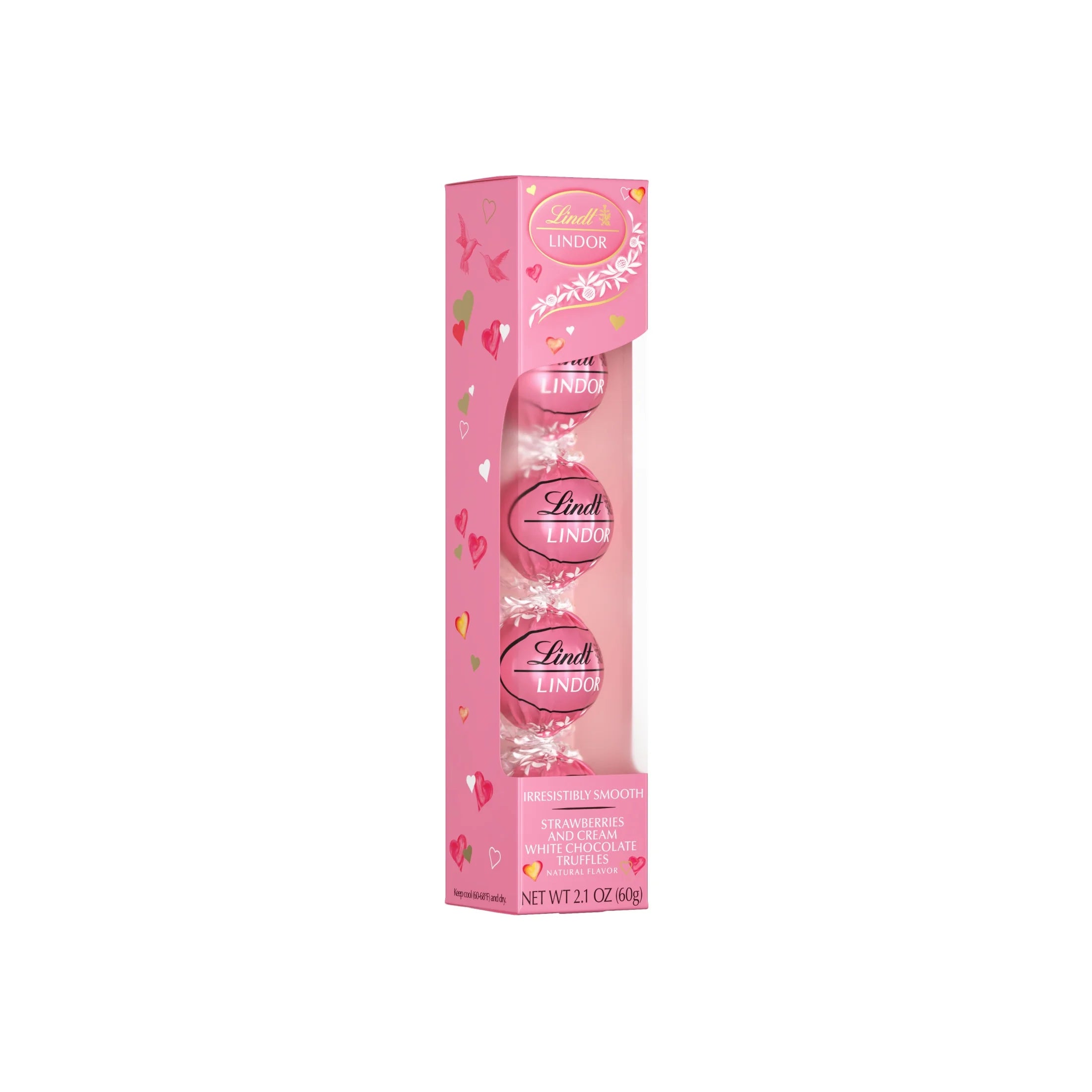 Lindor Strawberries And Cream 60g