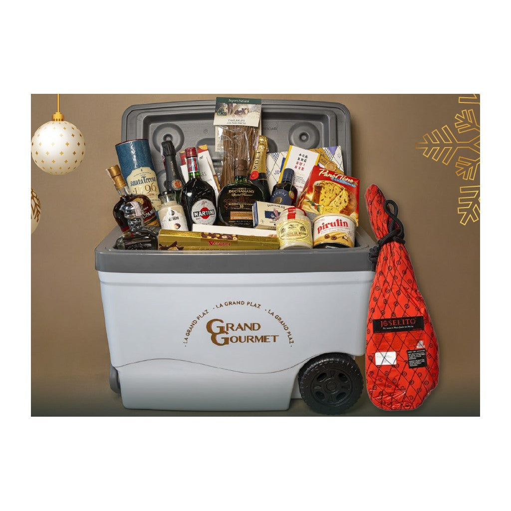 Cesta Navideña Premium Grand Brindis