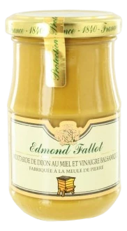 Edmond Fallot Mostaza C/MIEL Y Vinagre Bals 210G