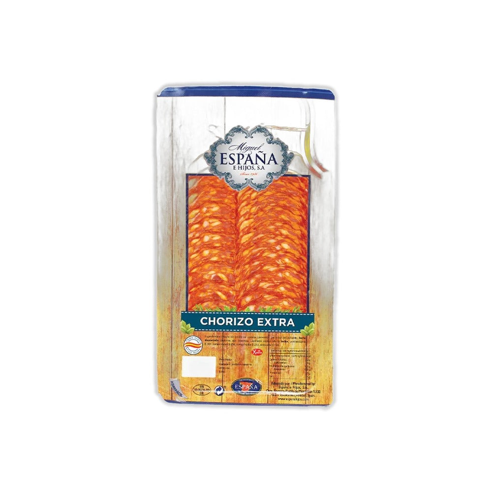 Embut España Chorizo Loncheado 100 G