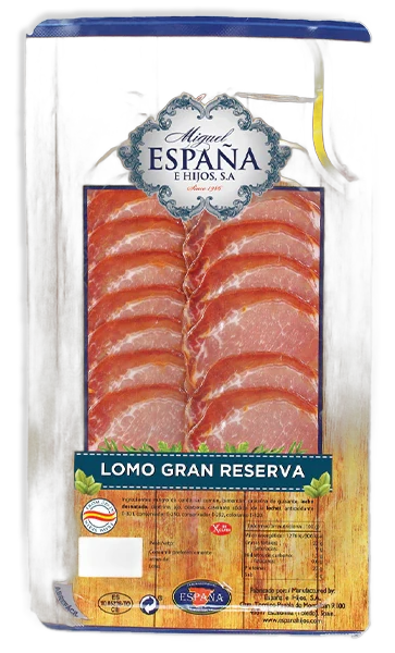 Embut España Lomo Gran Rva Loncheado 100 G