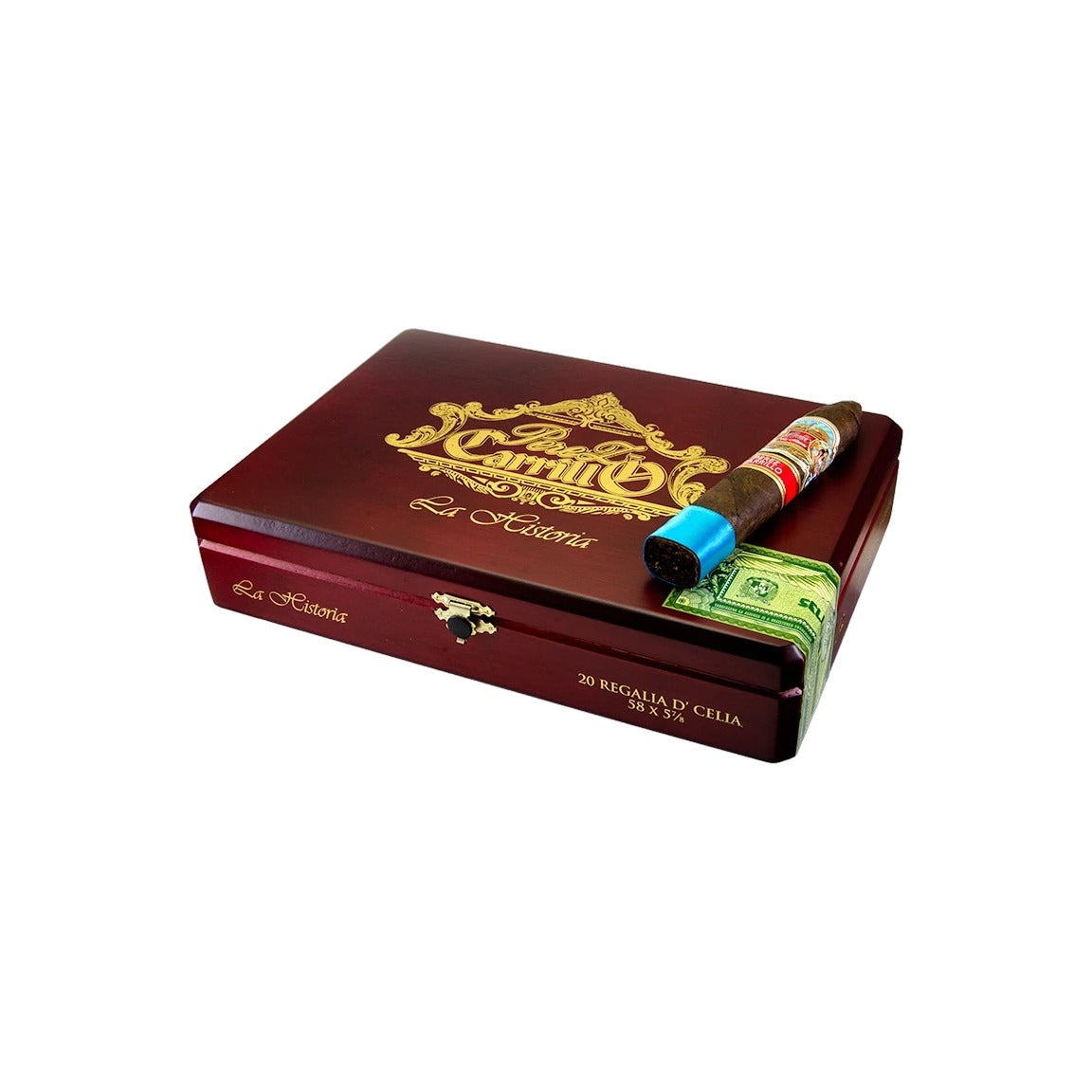 Ep Carrillo la Historia Regalias de Celia 5 7/8 X 58