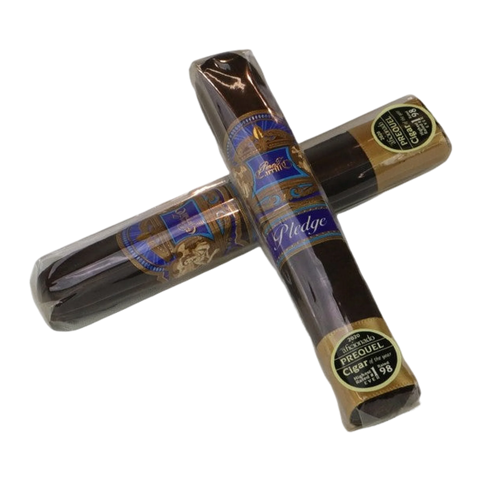 Ep Carrillo Pledge PREQUEL Robusto 5x50 - Disponible en Licorería Grand Gourmet Caracas