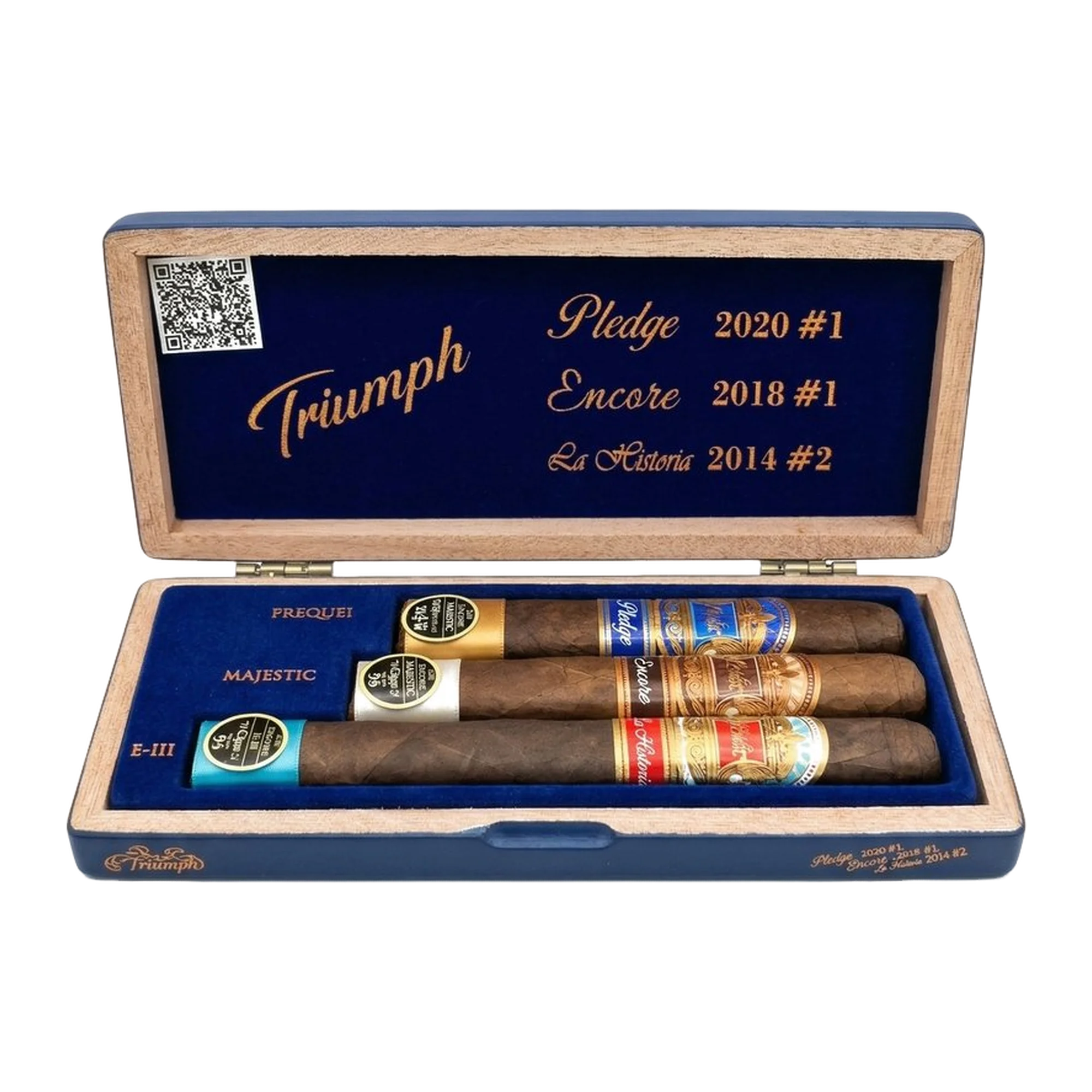 EP Carrillo Sampler Triumph Cja X3 - Comprar online en Grand Gourmet Caracas con delivery