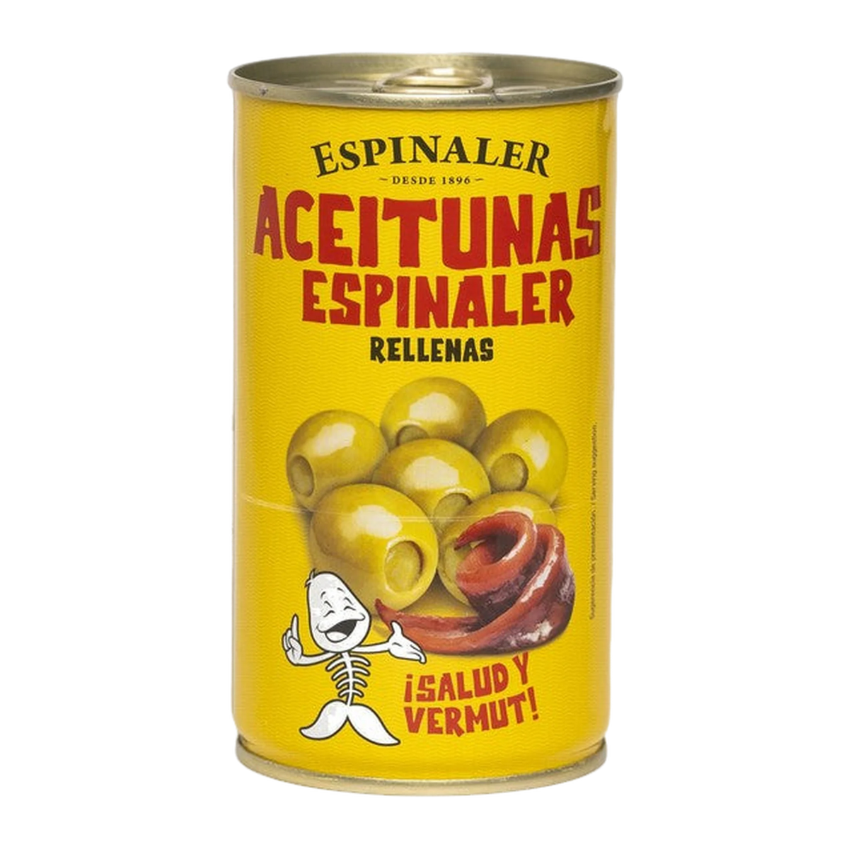 Espinaler Classic Aceitunas Rellenas Anchoa 350g