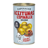 Espinaler Classic Aceitunas Rellenas de Anchoa Bajas en Sal 350 g