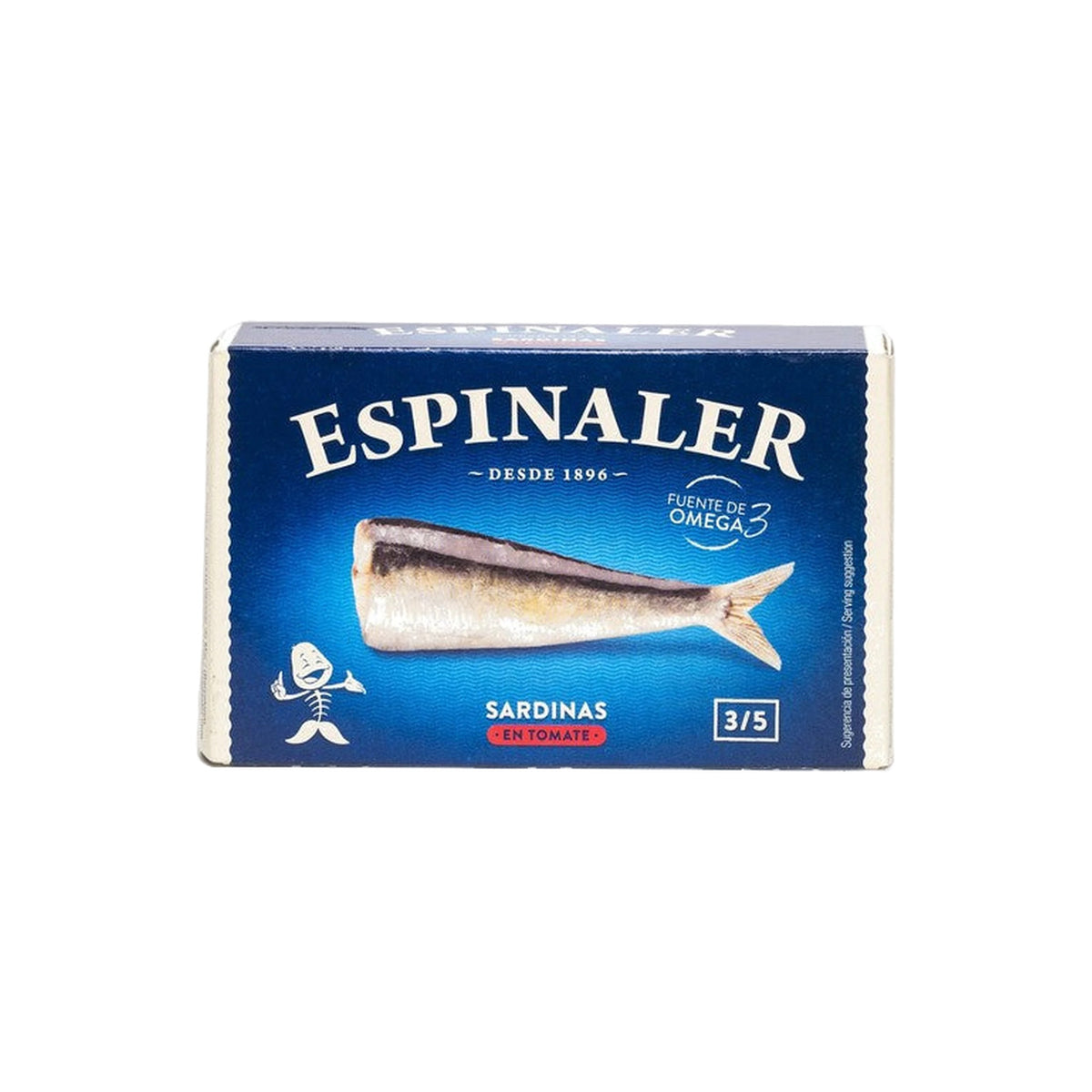 Espinaler Classic Sardina Con Tomate 3/5 - Comprar online en Grand Gourmet Caracas con delivery