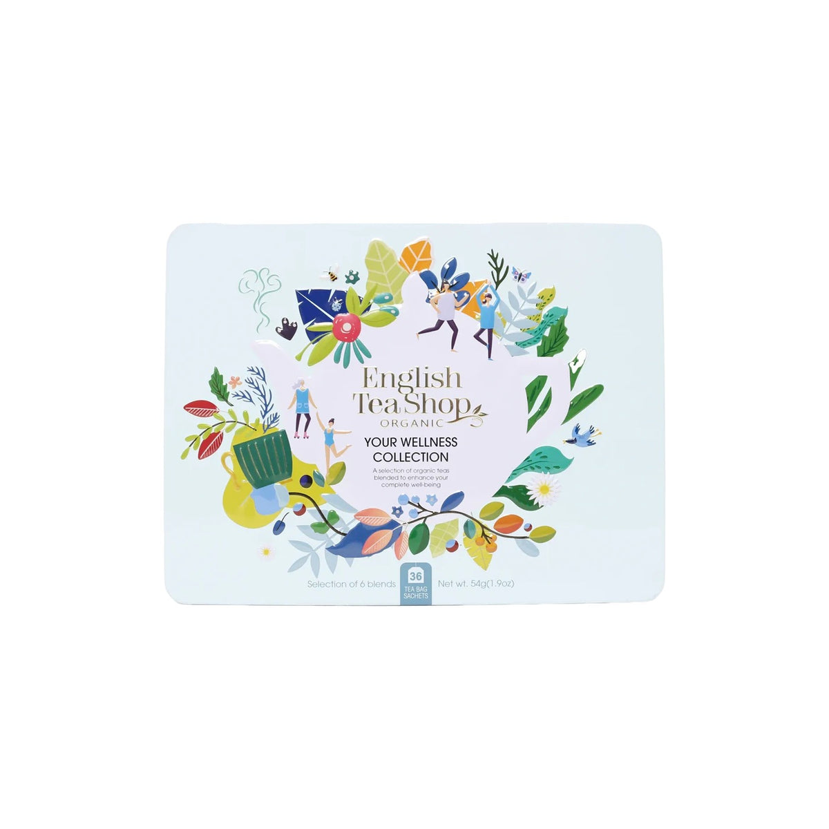 Ets Lata Coleccion Wellness 54G