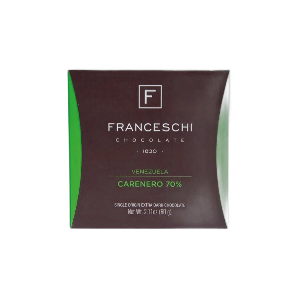 Franceschi Chocolate Tableta Carenero 60g 70%