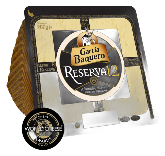 Garcia Baquero Manchego Rva 12 M Cuña 250 G