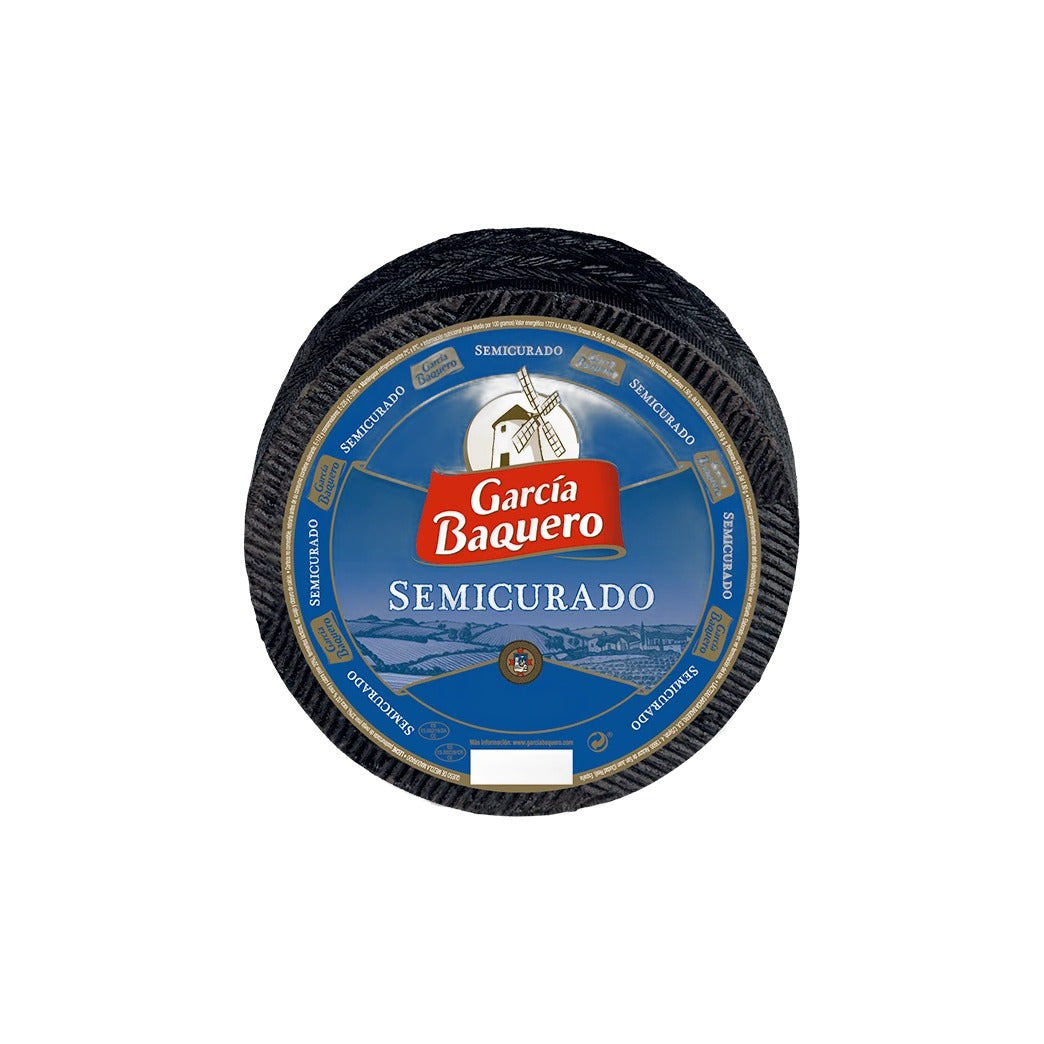Garcia Baquero Manchego Semicurado Por Und
