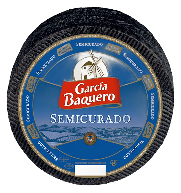 Garcia Baquero Manchego Semicurado Por Und