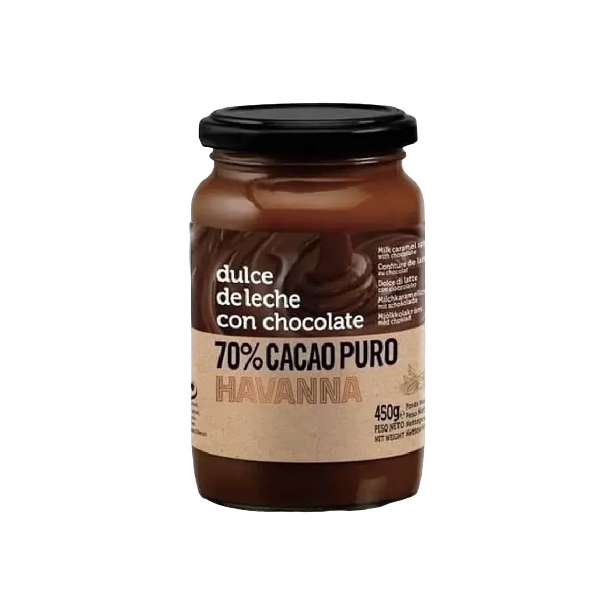 Havanna Dulce DE Leche Y Chocolate 450G