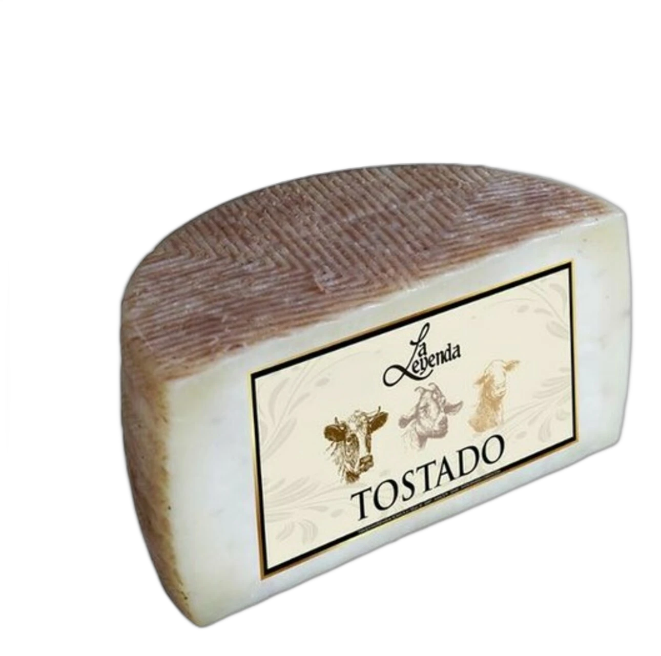 La Leyenda Queso Tostado Cuña 345 G