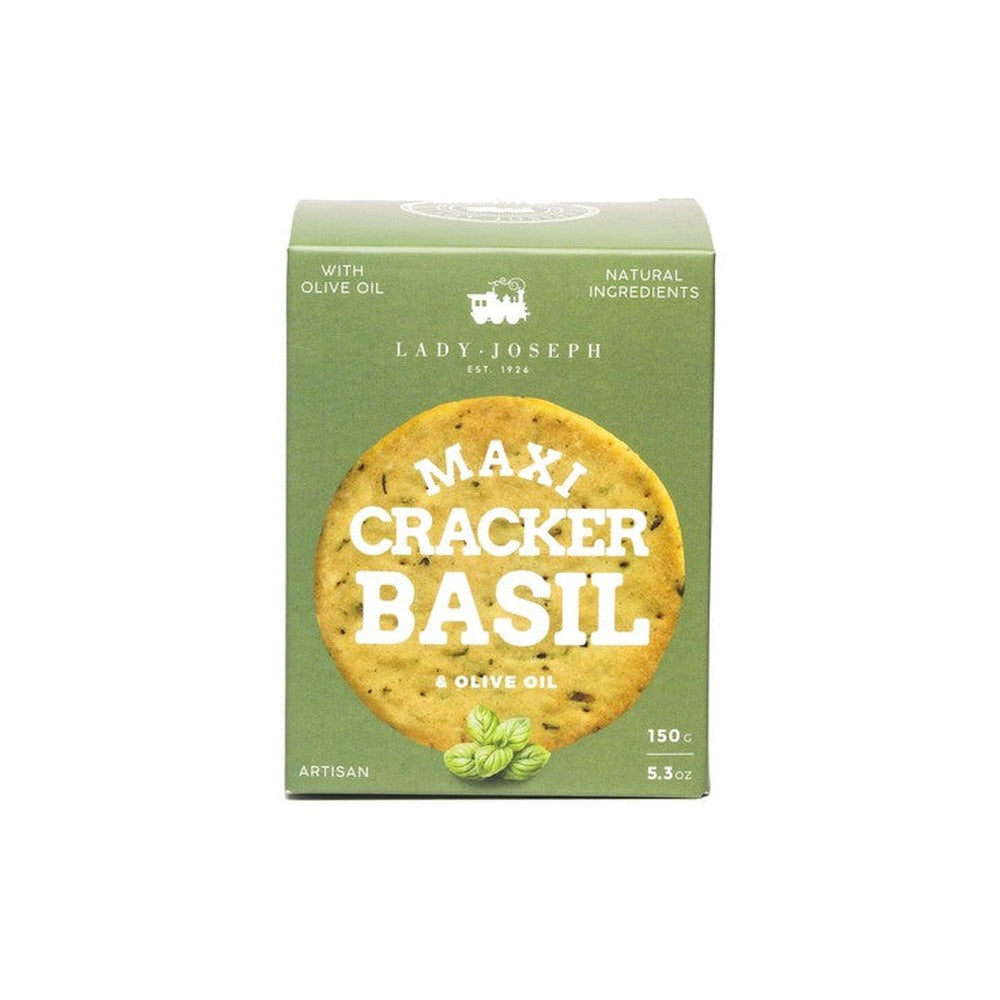 Lady Joseph Maxi Cracker Albahaca 150g