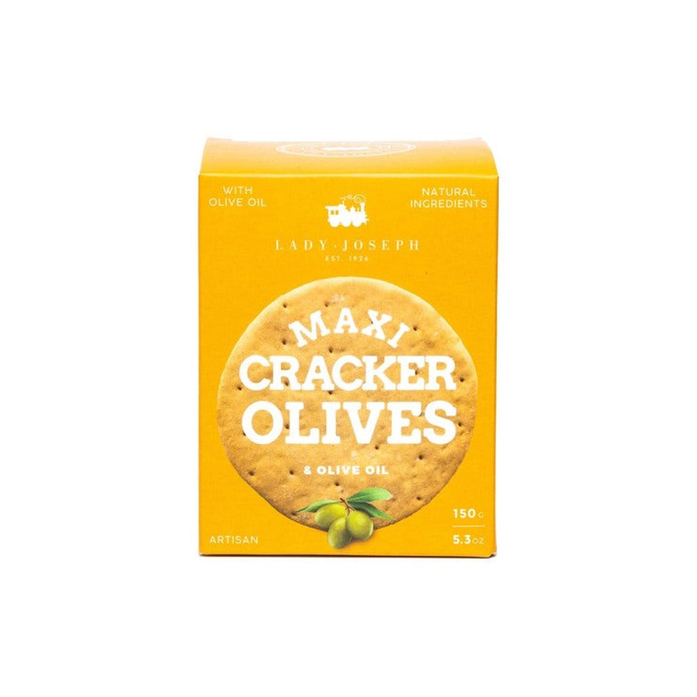 Lady Joseph Maxi Cracker Olivas Verdes 150g