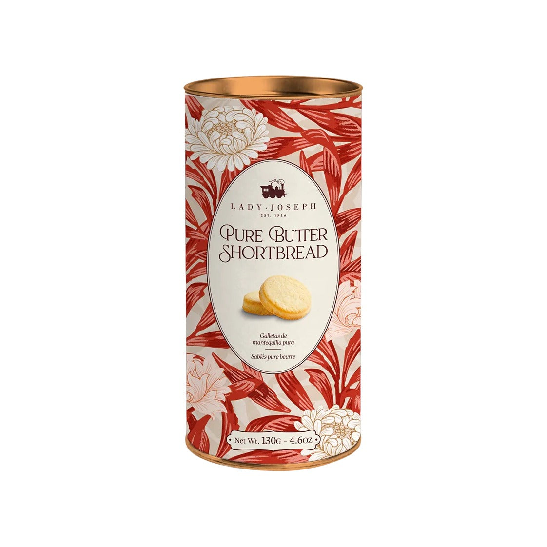 Lady Joseph Shortbread Galleta Mantequilla 130G