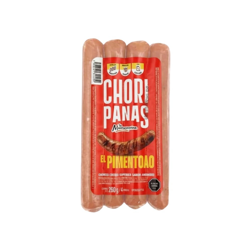 Montserratina Choripanas EL Pimentonao 260G