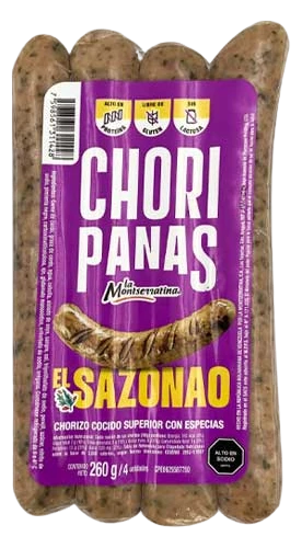 Montserratina Choripanas EL Sazonao 260G