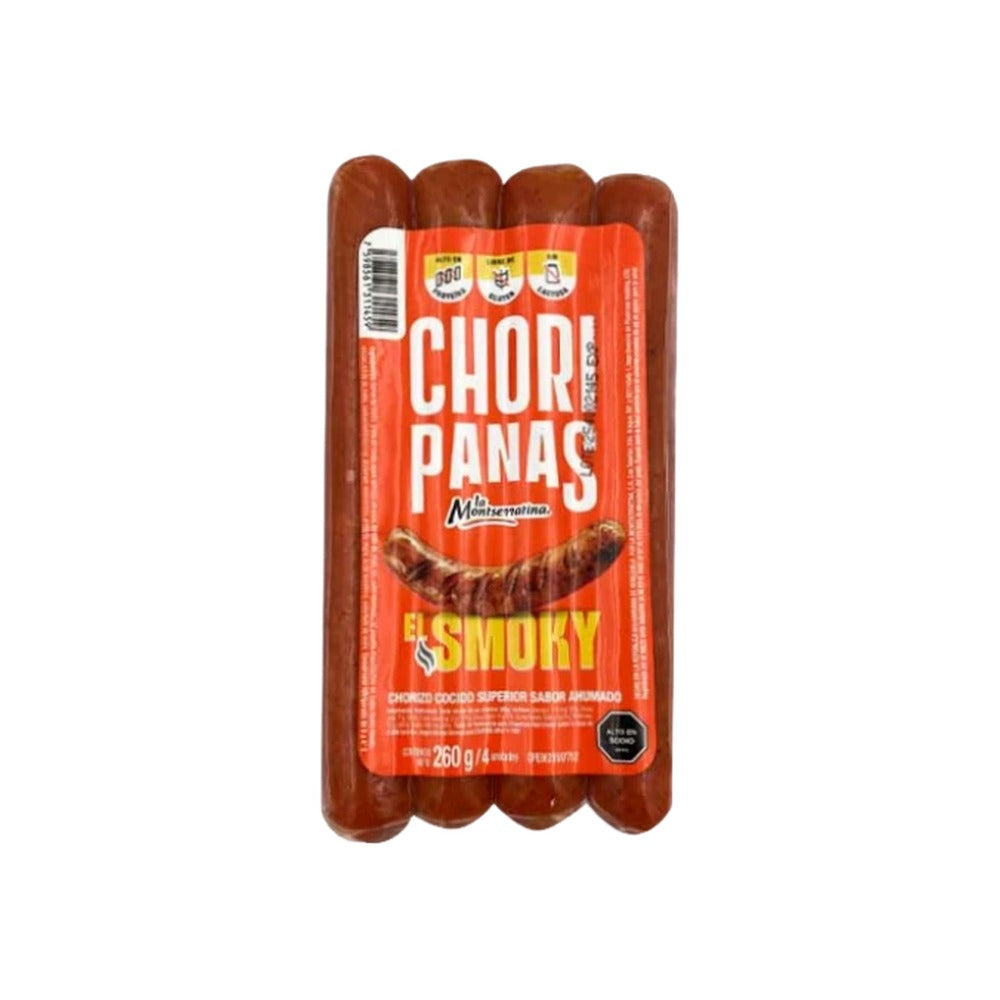 Montserratina Choripanas EL Smoky 260G