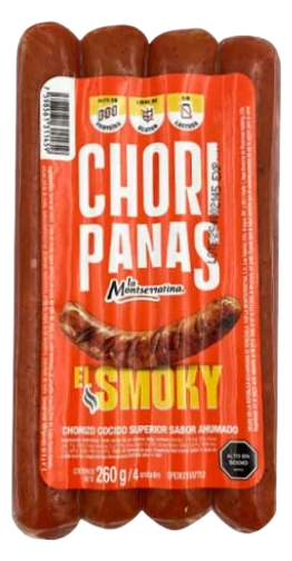 Montserratina Choripanas EL Smoky 260G