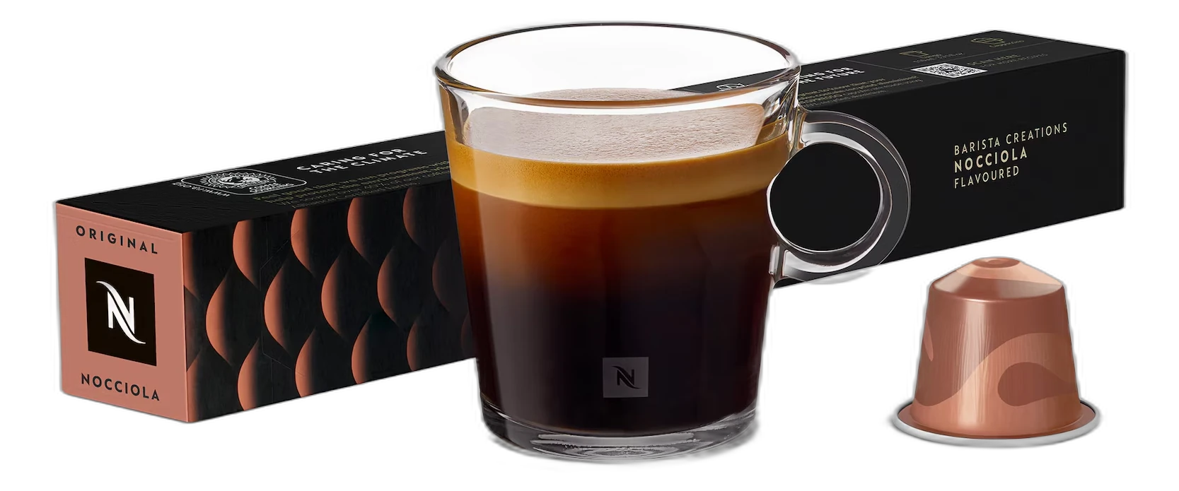 Nespresso Gourmet Nocciola 10 Cap