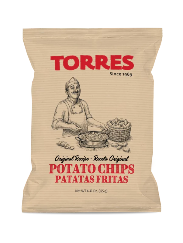 Torres Patatas Extra Hand Cooked 125g