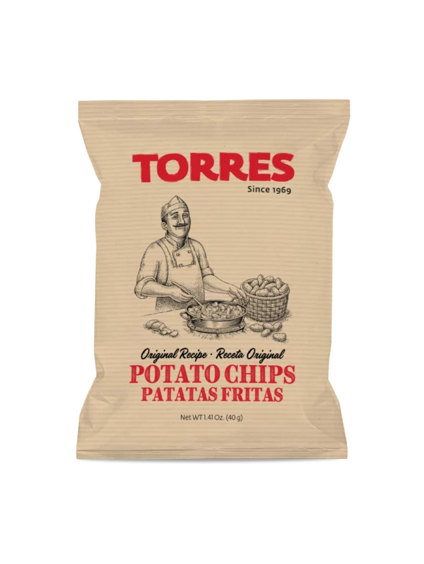 Torres Patatas Extra Hand Cooked 40g