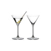 Riedel Set Copas Grape O Martini 2 unidades
