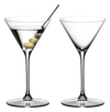 Riedel Set Copas Grape O Martini 2UND