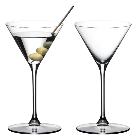 Riedel Set Copas Grape O Martini 2UND