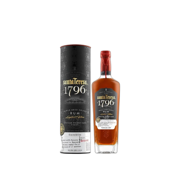 Ron De Solera St 1796 Speyside 750ml