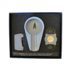 Set DE Lotus Gris Cenicero + Cortador + Encendedor