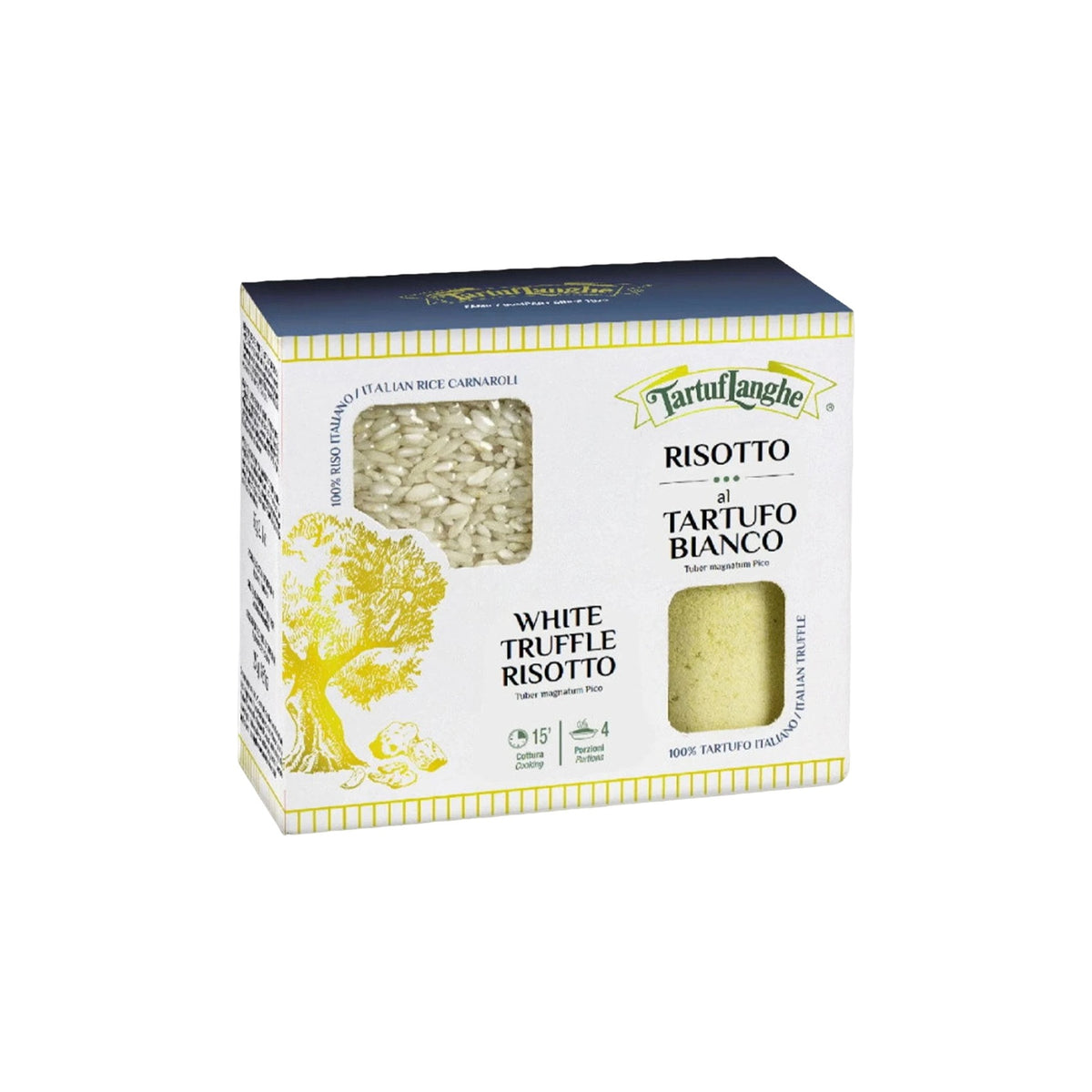 Tartuflanghe Risotto AL Tartufo Bianco 310G