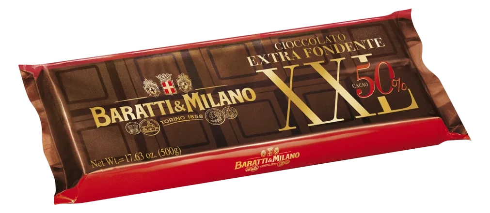 Tavoletta Cioccolato Extra Fond Xxl 500G