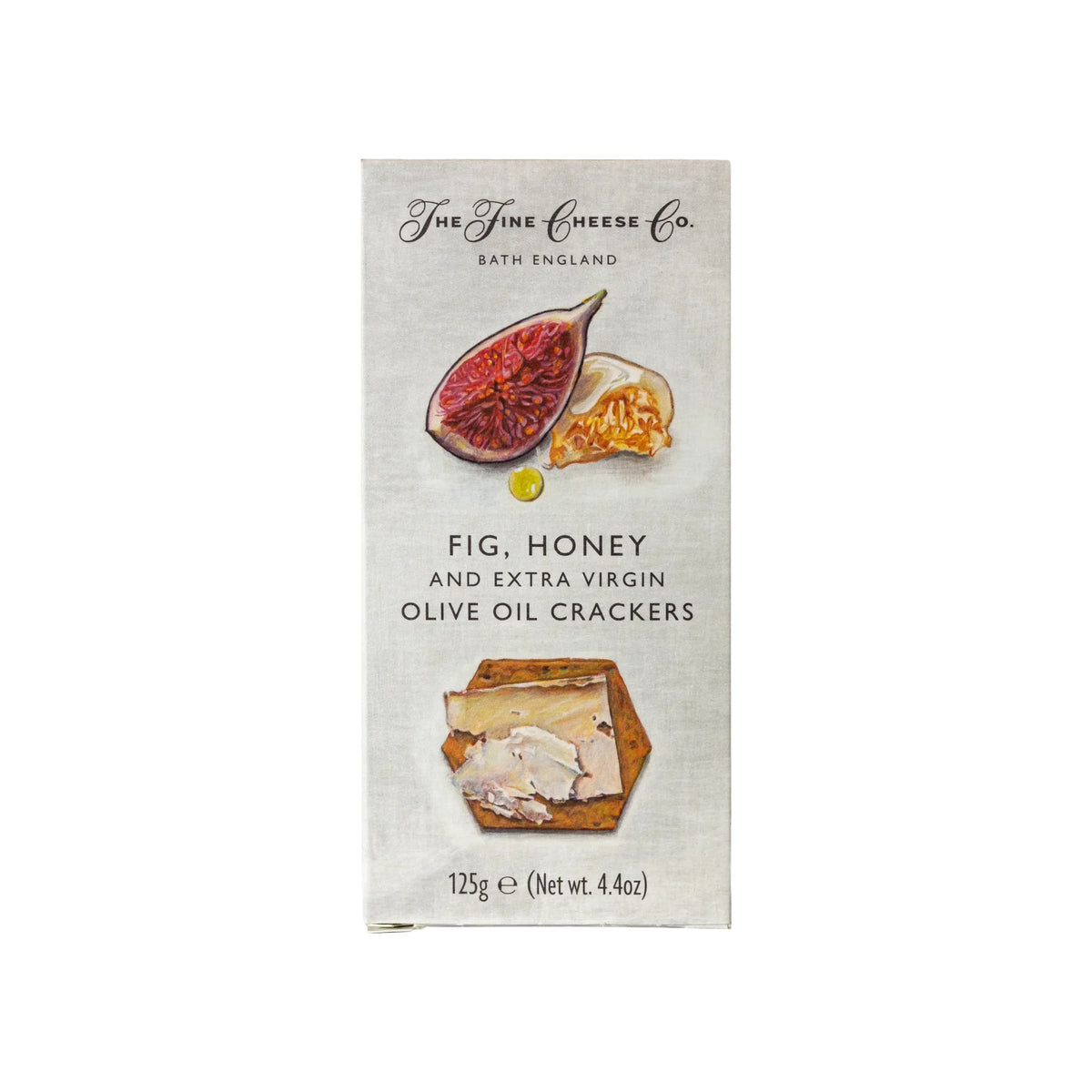 The Fine Crackers AOVE, Higos Y Miel 125G