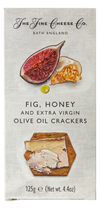 The Fine Crackers AOVE, Higos Y Miel 125G