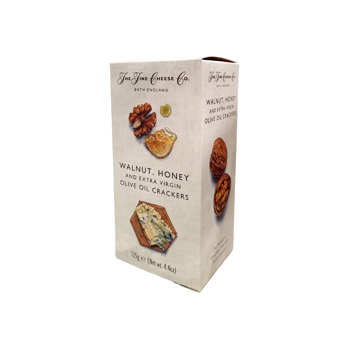 The Fine Crackers AOVE, Nueces Y Miel 125G