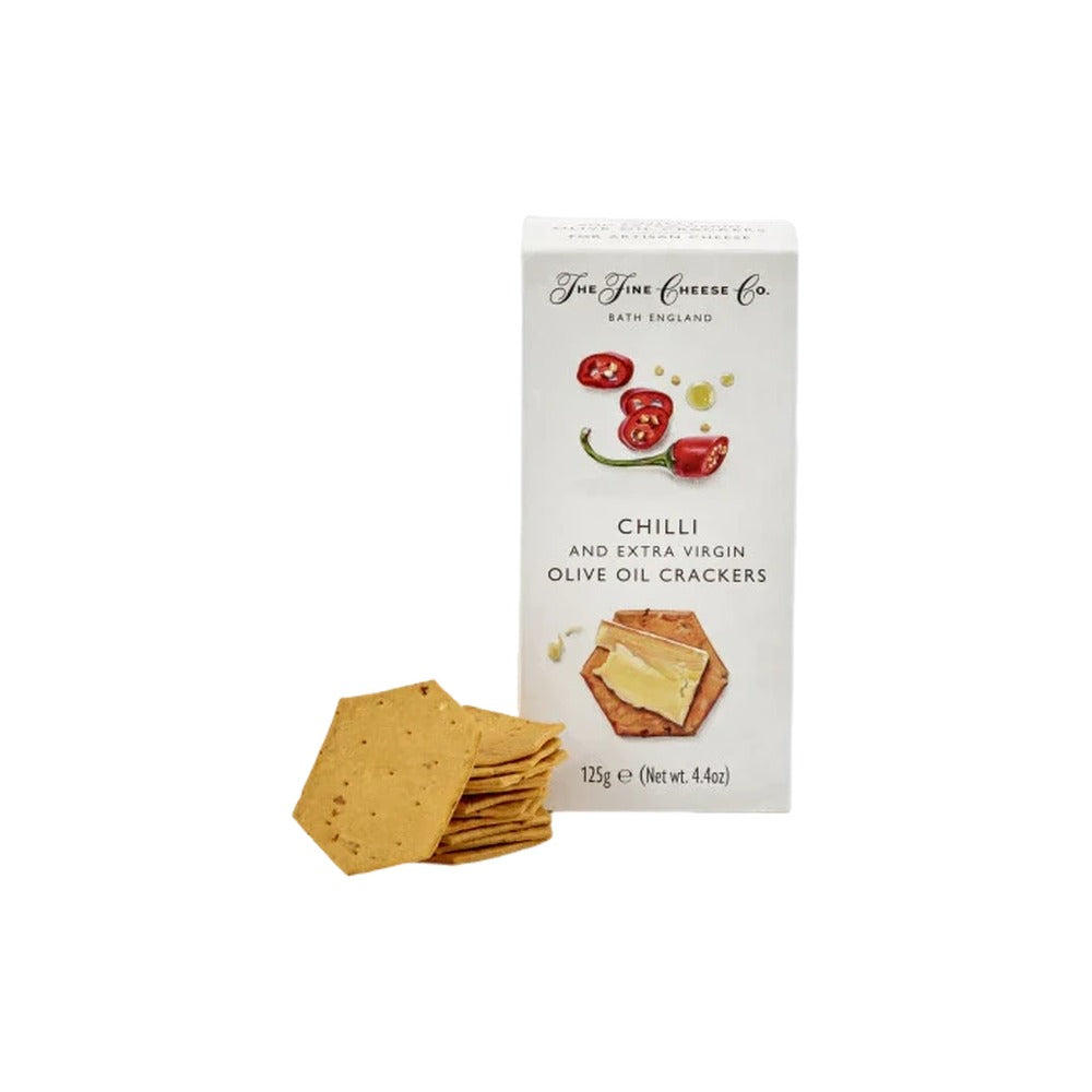 The Fine Crackers Aove Y Chili Rojo Picante 125G