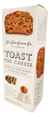 The Fine Tostadas ALBARICOQUE, Pistacho Y Semillas 100G