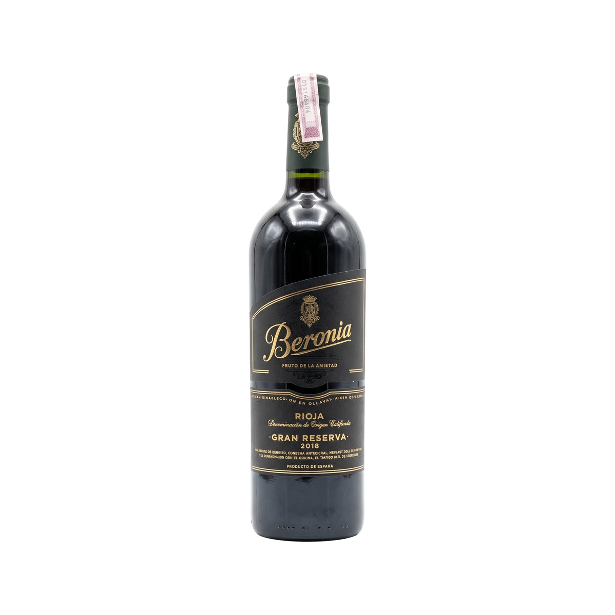 Vino Beronia Gran Reserva 2018 750 ml