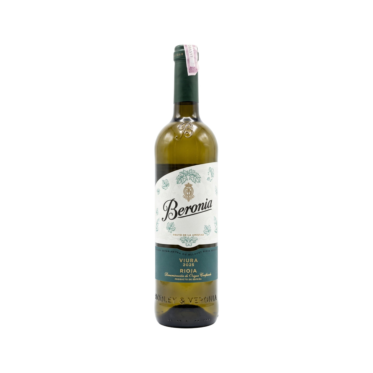 Vino Beronia Viura Blanco 2025 750 ml
