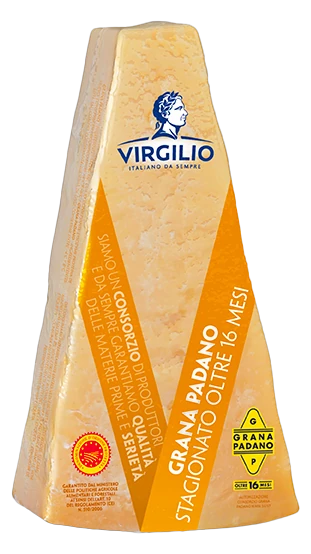 Virgilio Grana Padano Madurado en Cuña 150 G